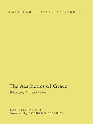 cover image of The Aesthetics of Grace